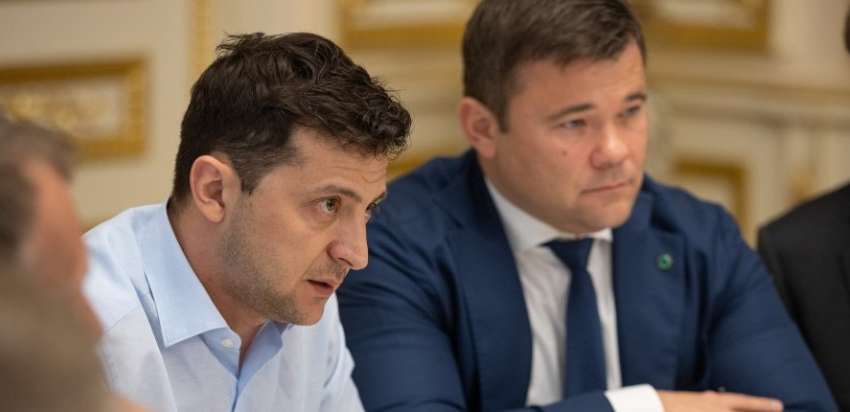 Зеленский потребовал наказать Климкина за ответ России