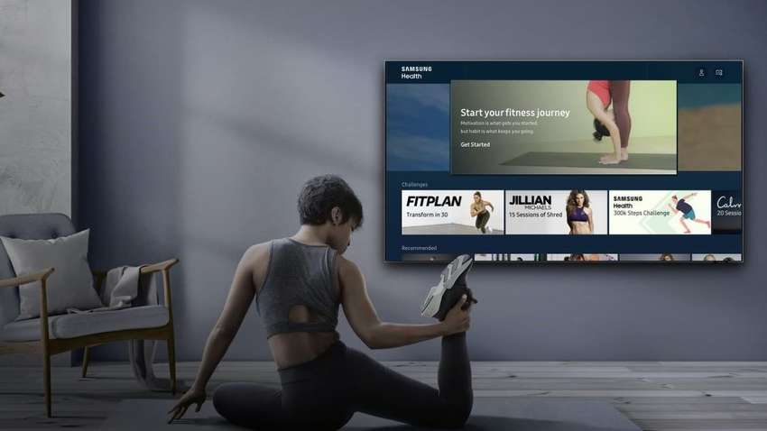Samsung представить 5000 годин контенту про здоров'я в нових телевізорах