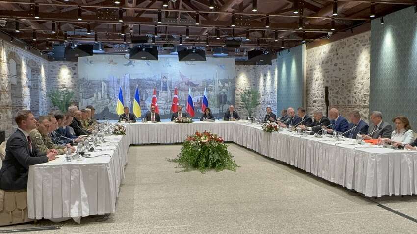 Переговоры Украины и РФ: в Турции рассказали, как спасали ситуацию когда, разговор зашел в "безысходность" Переговоры Украины и РФ: в Турции рассказали, как спасали ситуацию когда, разговор зашел в "безысходность"