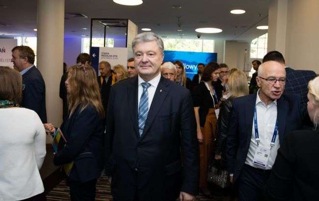 Порошенко прокомментировал разговор Трампа и Зеленского