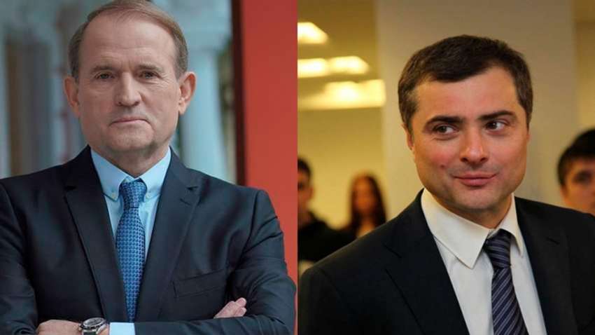 У Порошенка зробили заяву щодо розмови Медведчука і Суркова