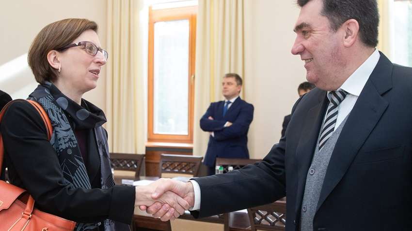 Секретарь СНБО назвал американцам стратегическую цель Украины