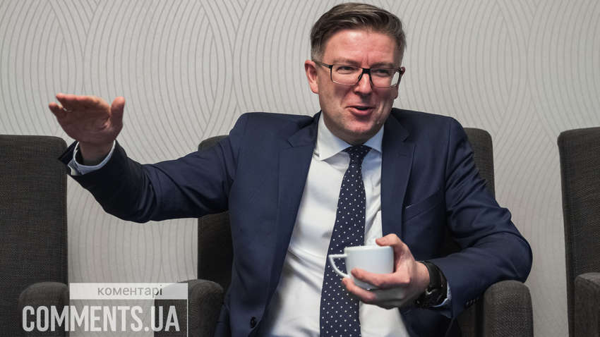 Україна може стати як годувальницею Європи, так і колискою геніїв, - посол Естонії в Україні