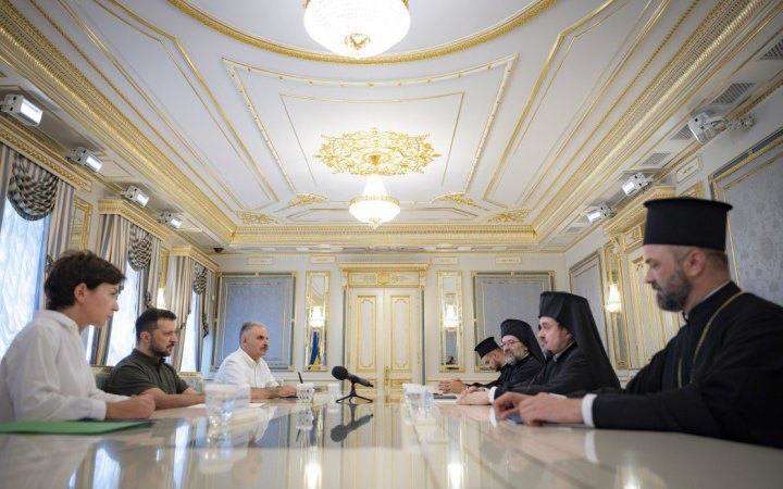 Украина призвала Константинополь повысить статус ПЦУ до патриархата