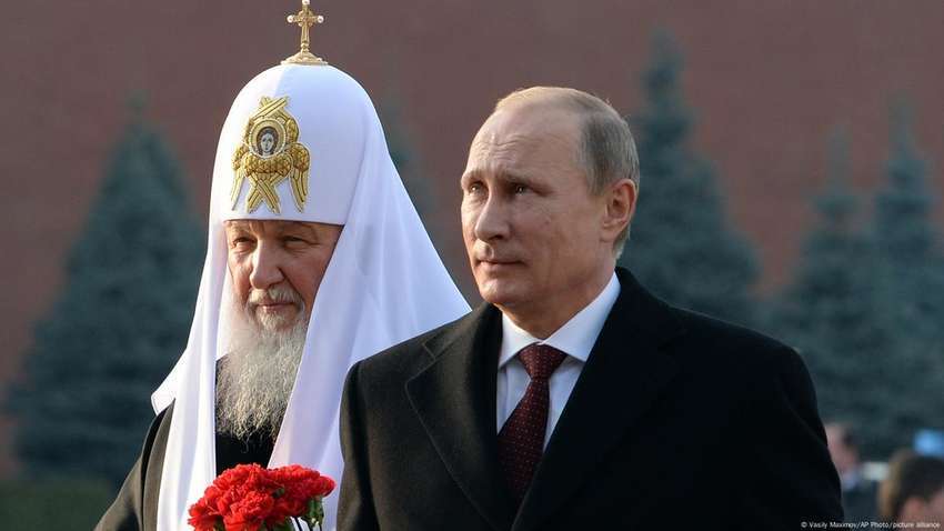 Патріарх Кирило закликав росіян дякувати Богу за Путіна і час у війні проти України Патріарх Кирило закликав росіян дякувати Богу за Путіна і час у війні проти України