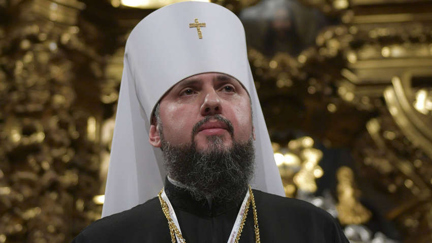 Єпіфаній: РПЦ змушена буде визнати ПЦУ