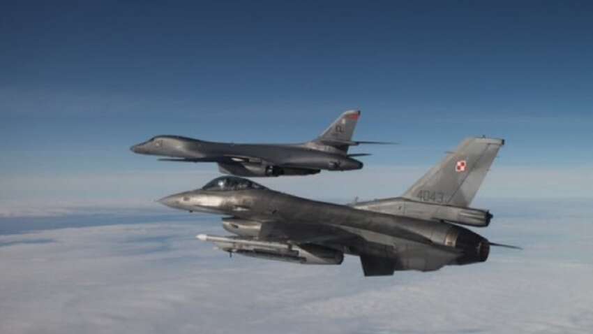 Польські винищувачі перехопили літак-розвідник РФ: деталі інциденту