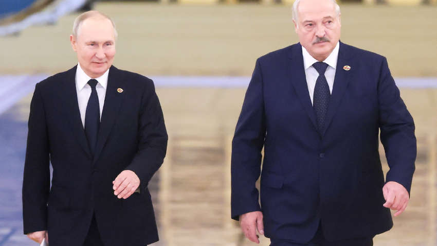 "Путин обвинил Лукашенко в сговоре": стало известно о ссоре двух диктаторов