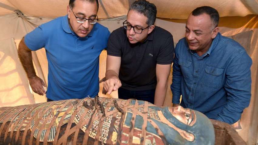 Єгипет готується оголосити про найбільше археологічне відкриття (Фото) Єгипет готується оголосити про найбільше археологічне відкриття (Фото)