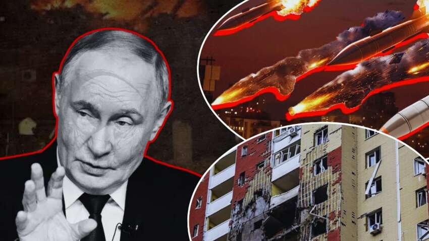 Портников назвав єдиний спосіб зупинити ракетний терор Путіна Портников назвав єдиний спосіб зупинити ракетний терор Путіна