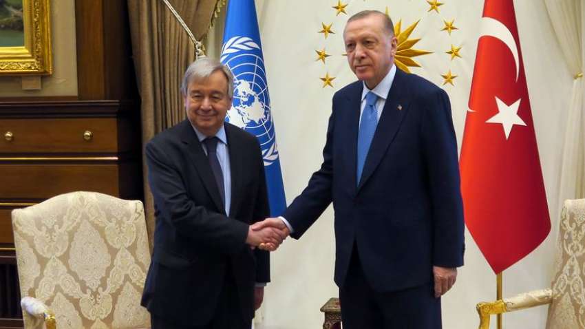 Эрдоган и Гутерриш едут в Украину: что будут предлагать – какая цель встречи с Зеленским