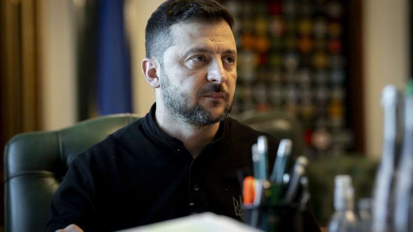 Зеленский сделал заявление о новых границах Украины