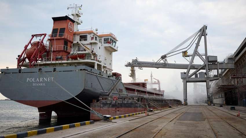 Останнє судно в рамках зернової угоди залишило Україну