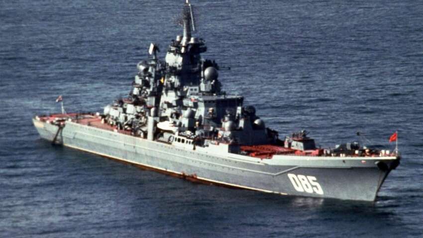 Ремонтировали 29 лет: Россия вернула в строй самый большой боевой корабль в мире
