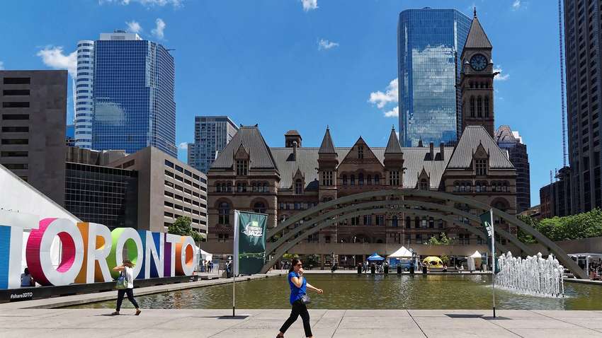 Компанії Google дозволили створити "розумний" район в Торонто