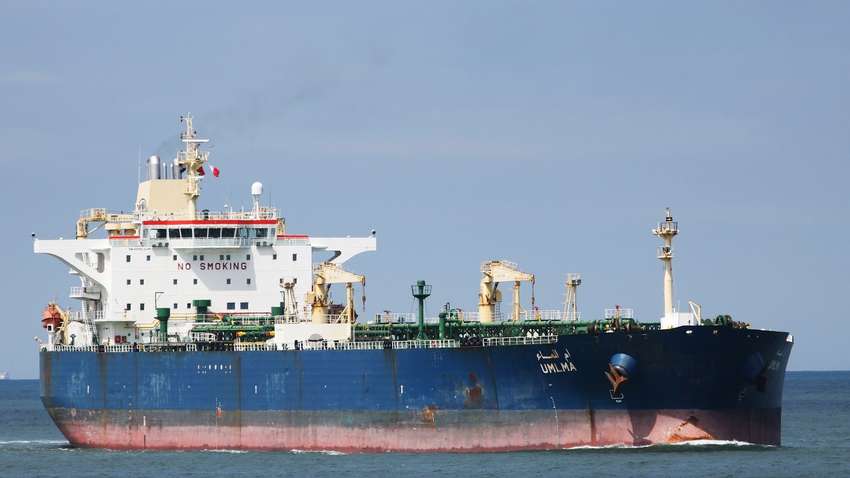 До України вперше прибула нафта WTI з США