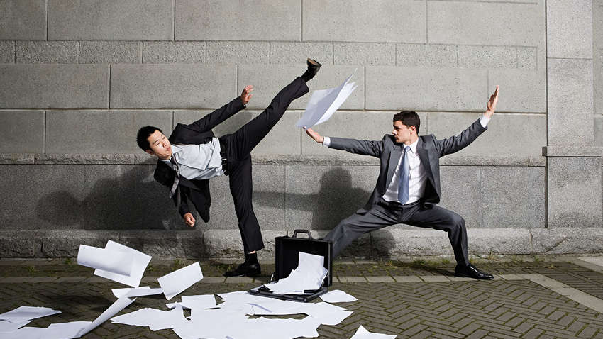 Три универсальных удара на случай неожиданной драки