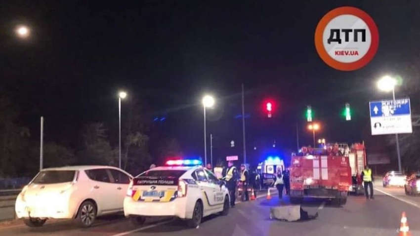 На Житомирській трасі в Києві стався теракт