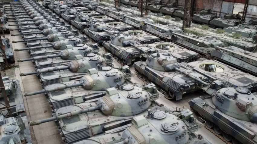 Союзник України таємно викупив танки Leopard: вони вже на шляху в Україну