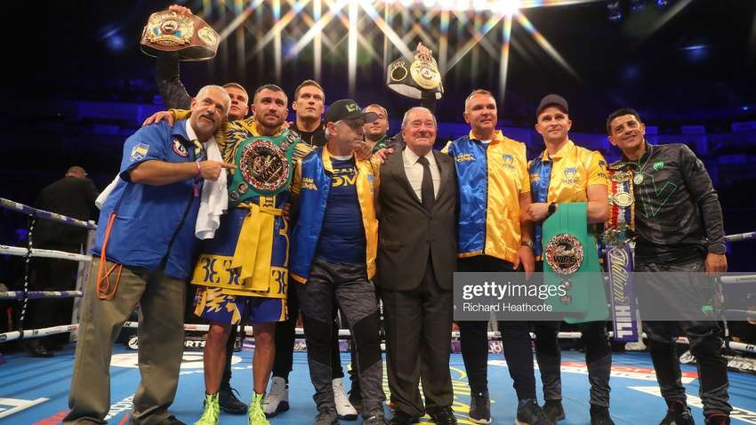 Ломаченко здолав Кемпбелла і став чемпіоном світу за трьома версіями