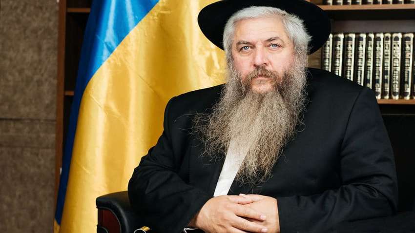 На фронте погиб сын Главного раввина Украины