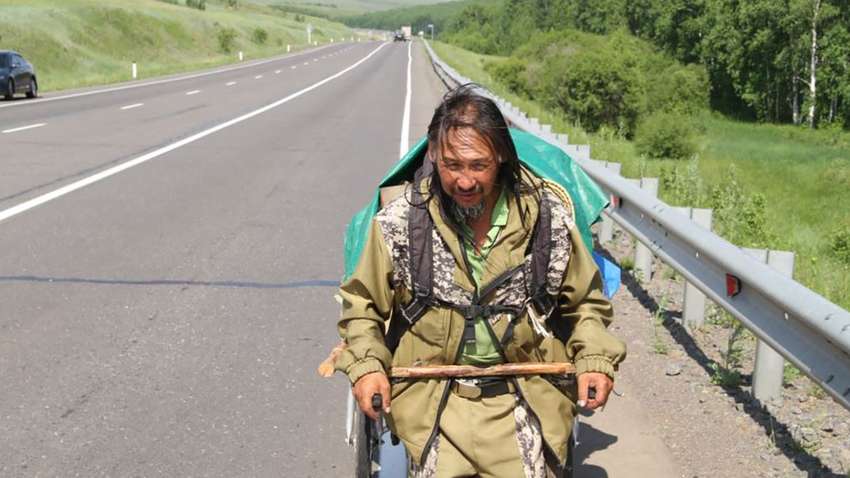 Якутский шаман Габышев опять идет «свергать Путина», тем временем ФСБ задержала его сторонника, - СМИ