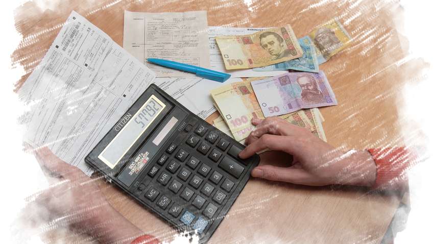 Украинцы заплатили 1,8 млрд грн долгов за коммуналку