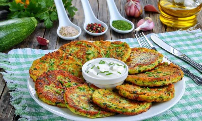 Рецепти з кабачків, які здивують вас та ваших гостей Рецепти з кабачків, які здивують вас та ваших гостей