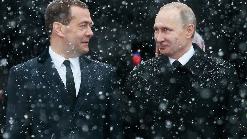Медведев получил от Путина новую работу: чем он теперь будет заниматься