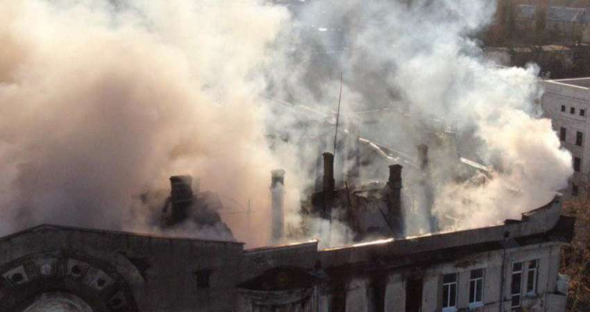 Пожежа в одеському коледжі: кількість постраждалих зросла до 29 осіб
