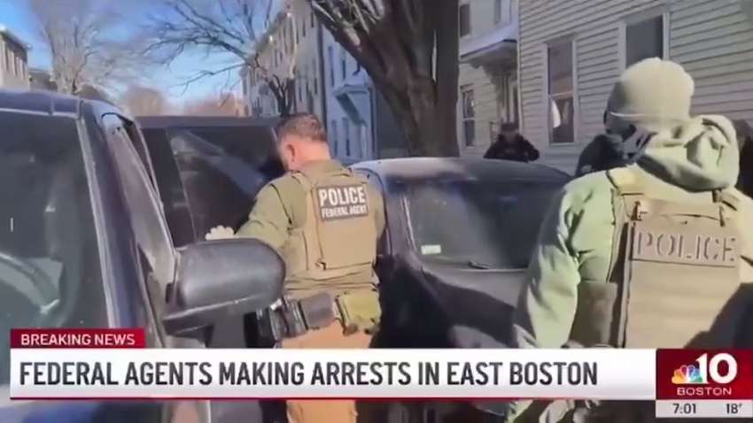 Дональд Трамп розпочав масову депортацію мігрантів із США