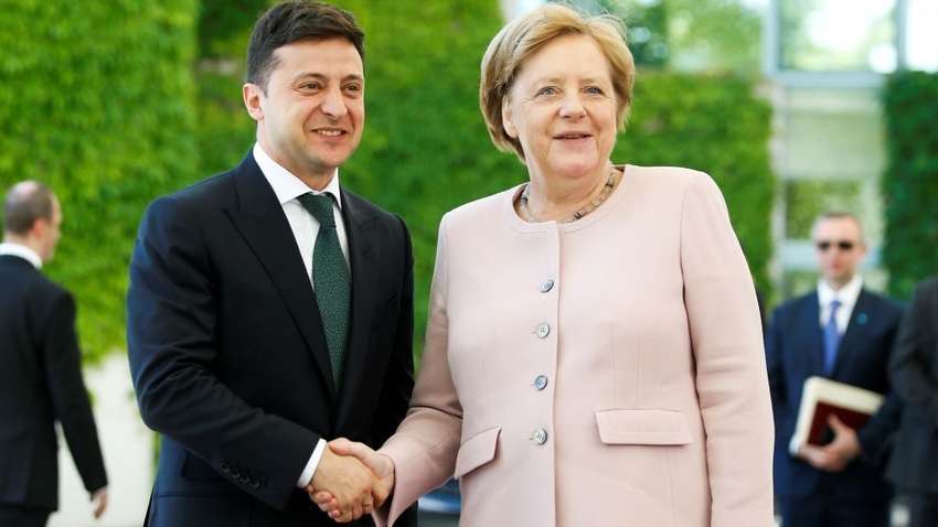 Меркель перед встречей с Зеленским интересуют только две темы, – Климкин