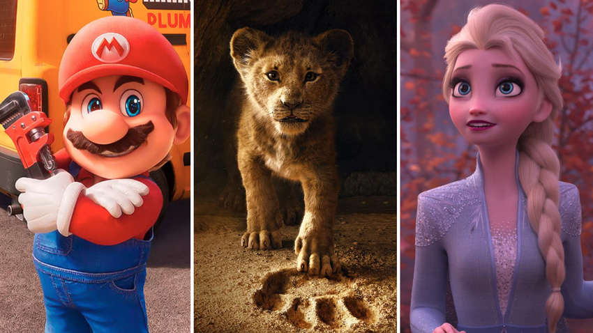 Топ-10 найкасовіших мультфільмів усіх часів