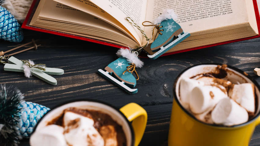 5 книг для читання на зимових канікулах, які надихають на зміни в житті 5 книг для читання на зимових канікулах, які надихають на зміни в житті