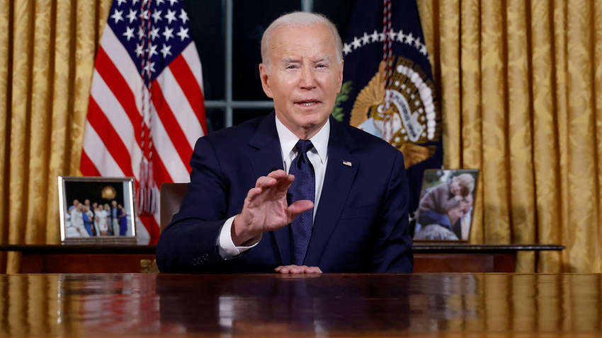 Наступил переломный момент в истории: Байден объяснил, почему нужно поддержать Украину и Израиль