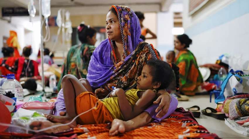 Самая серьезная эпидемия денге в истории: зафиксированы сотни тысяч зараженных Самая серьезная эпидемия денге в истории: зафиксированы сотни тысяч зараженных