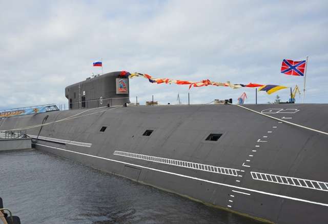 РФ похвалилася новим підводним човном, названим на честь київського князя РФ похвалилася новим підводним човном, названим на честь київського князя