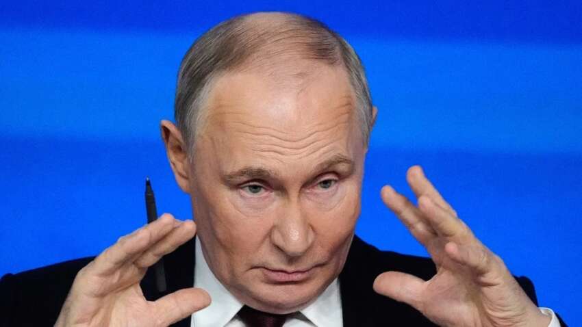 Путін заявив про продовження війни проти України та поскаржився на «порушення міжнародного права»