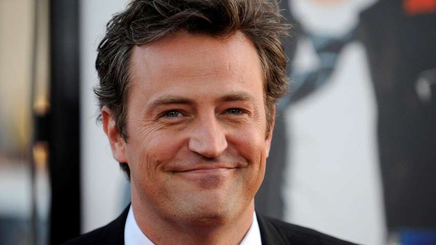 Зірка «Друзів» Меттью Перрі завів аккаунт в Instagram