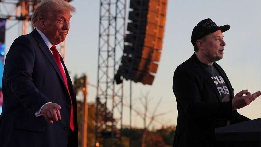 Трамп озвучив неочікувану заяву про відносини з Маском: що відомо  Трамп озвучив неочікувану заяву про відносини з Маском: що відомо