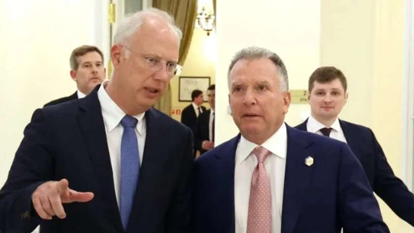 Мирний план США: у тексті знайшли формулювання написані російською мовою Мирний план США: у тексті знайшли формулювання написані російською мовою