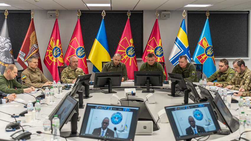 СМИ сообщили дату следующего заседания в формате "Рамштайн"