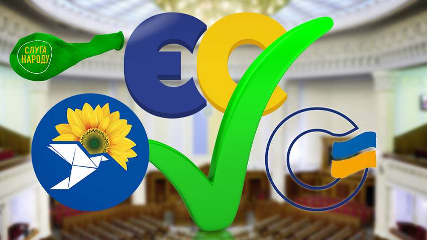 "Слуги народа" проиграли в Facebook: украинцы выбрали партию, которой доверяют больше 