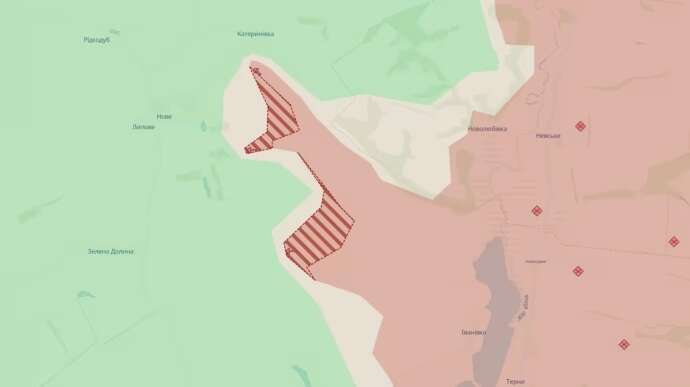 У росіян новий прорив ліній оборони ЗСУ: деталі від DeepState У росіян новий прорив ліній оборони ЗСУ: деталі від DeepState