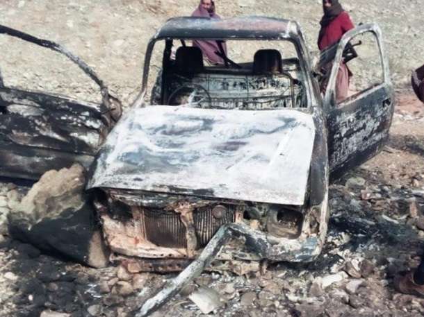 У Пакистані зіткнулися автобус і пікап: згоріли 15 людей 