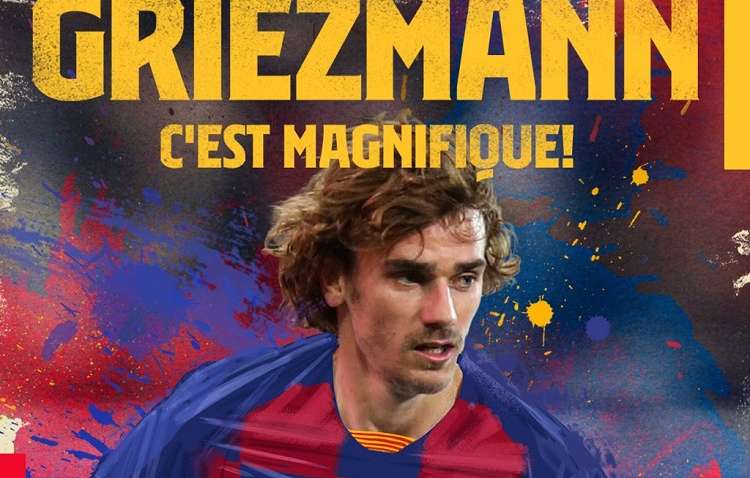 Офіційно: Грізманн підписав контракт з "Барселоною"