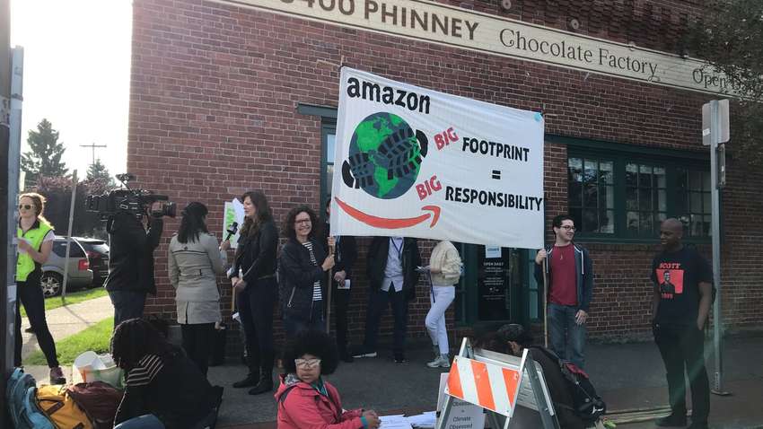 Сотрудники Amazon соберутся на онлайн-забастовку