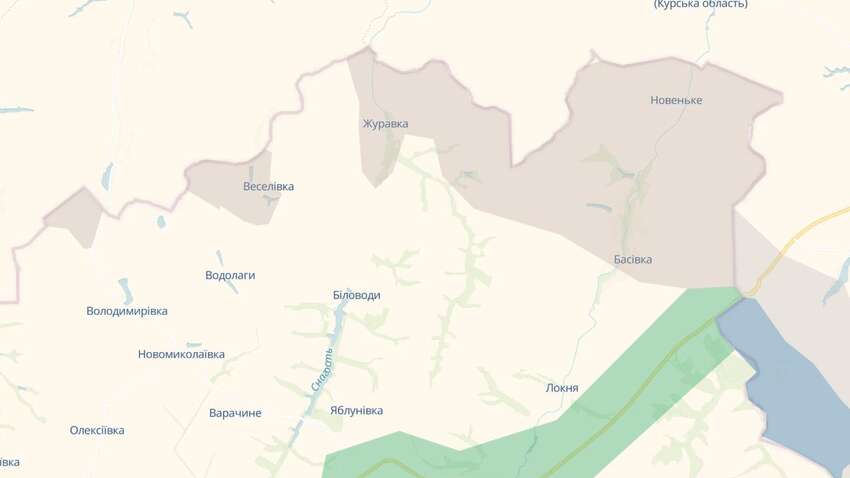 Окупанти заявляють про прорив на Сумщині: що відомо