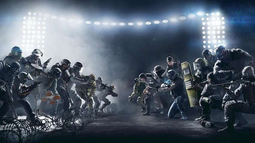 Игра Rainbow Six Siege получит временное событие