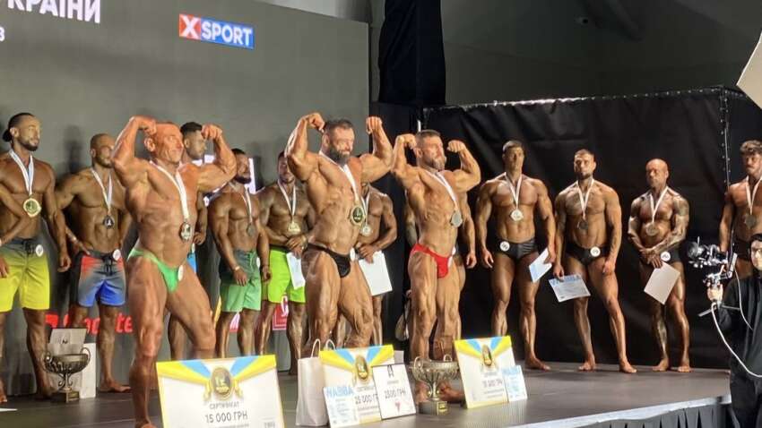 У Львові стався скандал на змаганнях з бодібілдингу: за що дискваліфікували дніпрянина